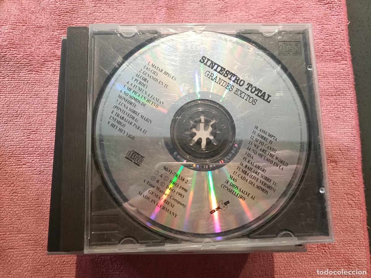 CDs de M&uacute;sica: Siniestro Total - Grandes &Eacute;xitos - CD.