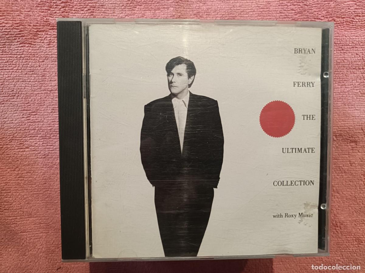 CDs de M&uacute;sica: Bryan Ferry - The Ultimate Collecxtion ... with Roxy Music - CD.