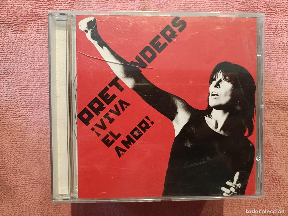 CDs de M&uacute;sica: Pretenders - &iexcl;Viva El Amor! - CD.