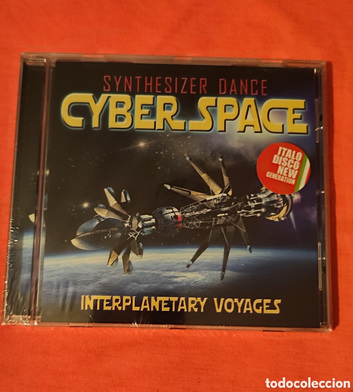 CDs de M&uacute;sica: CD Cyber Space - Interplanetary Voyages