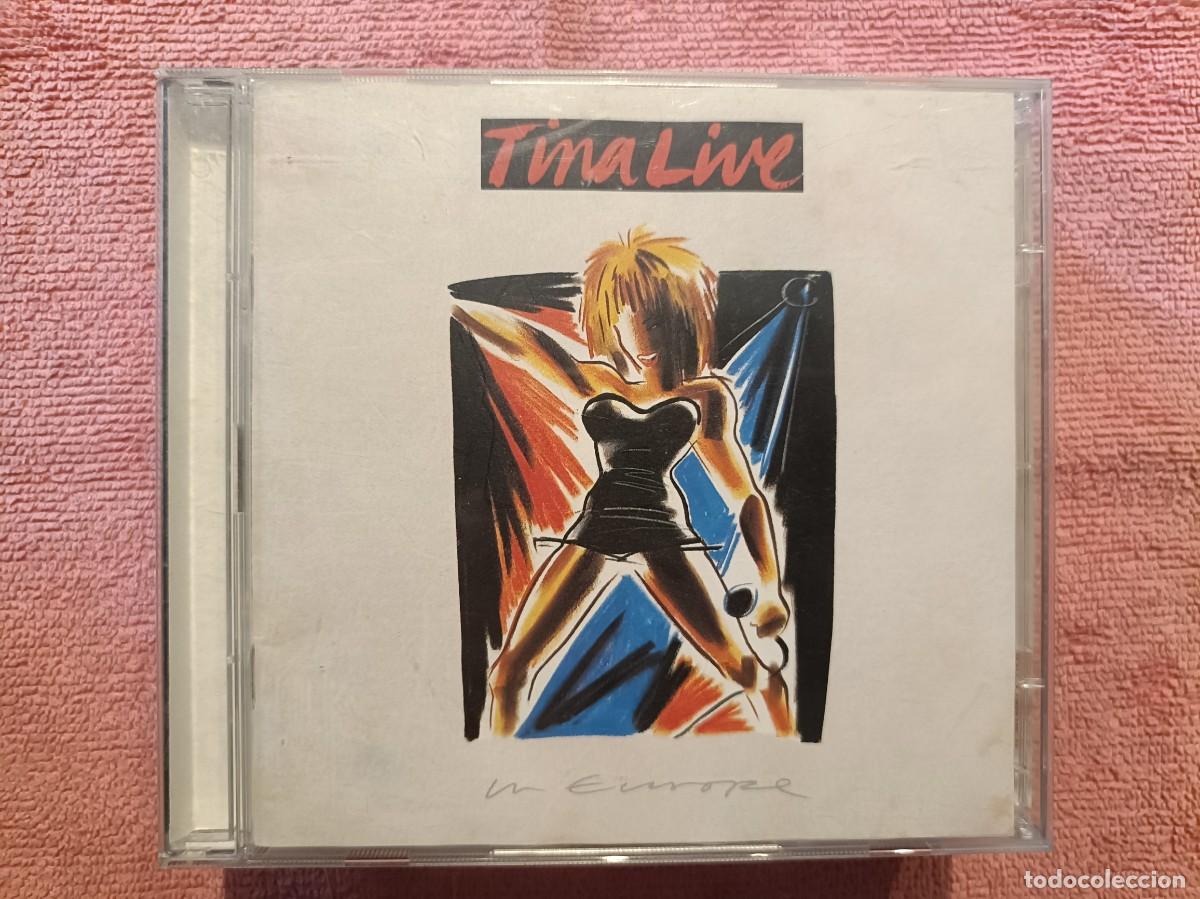 CDs de M&uacute;sica: Tina Turner - Tina Live In Europa - Doble CD.