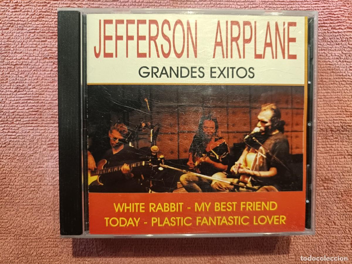CDs de M&uacute;sica: Jefferson Airplane - Grandes &Eacute;xitos - CD.