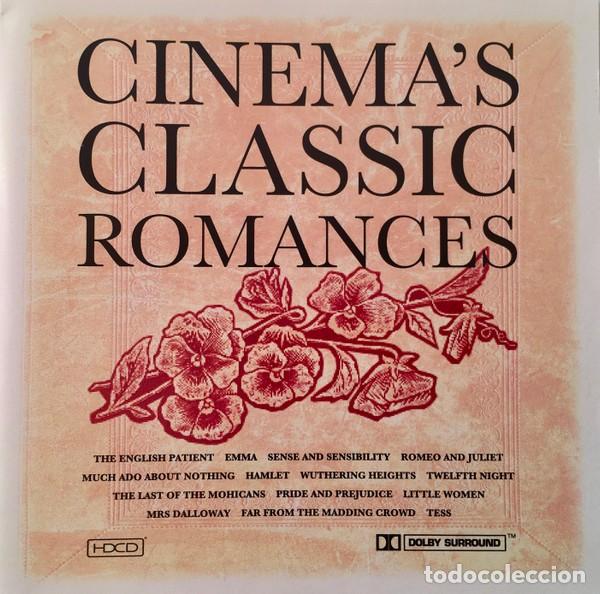 CDs de M&uacute;sica: The City Of Prague Philharmonic, Kenneth Alwyn &ndash; Cinema's Classic Romances - CD, HDCD