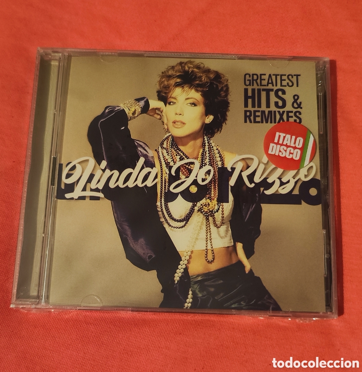 CDs de M&uacute;sica: LINDA JO RIZZO - GREATEST HITS & REMIXES - 2CD