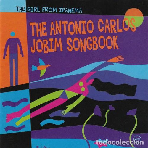 CDs de M&uacute;sica: The Girl From Ipanema: The Antonio Carlos Jobim Songbook - Jazz, Latin Estilo: Bossa Nova