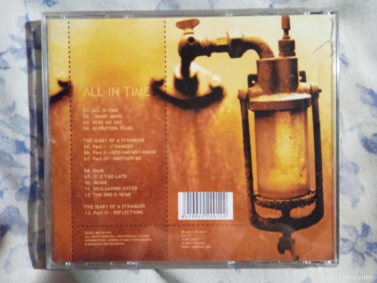 CDs de m&uacute;sica: MISTER KITE - ALL THE TIME - Foto 2