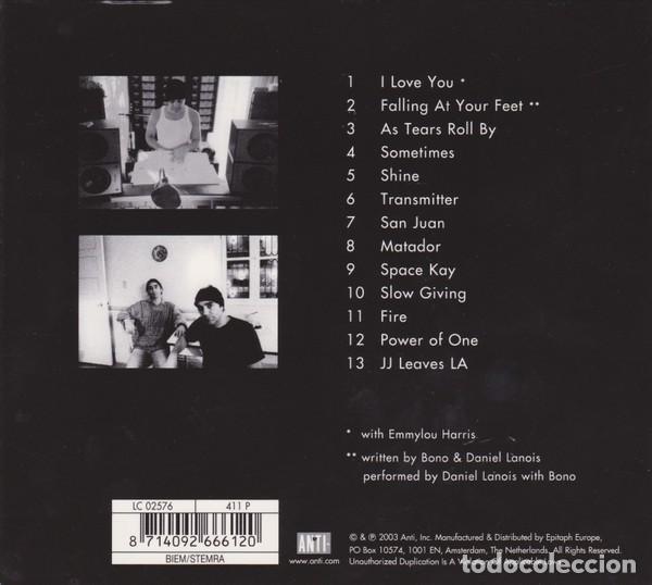 CDs de m&uacute;sica: Daniel Lanois &ndash; Shine - Foto 2