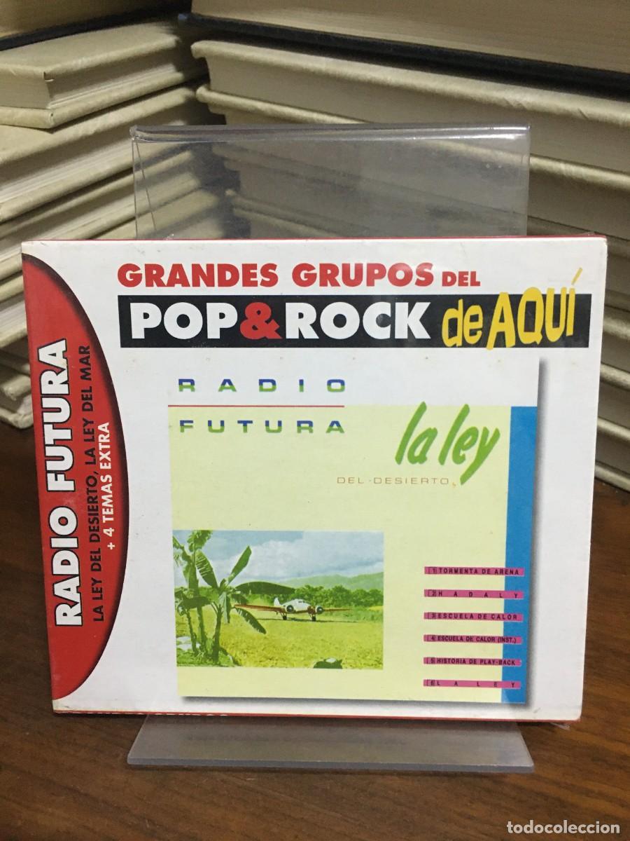 CDs de M&uacute;sica: La Ley del Desierto / La Ley del Mar (+ 4 Temas Extra) (Colecci&oacute;n Grandes Grupos del Pop & Rock de