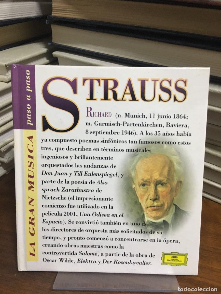 CDs de M&uacute;sica: Richard Strauss (Biograf&iacute;a y CD) (Colecci&oacute;n La Gran M&uacute;sica Paso a Paso) Richard Strauss / Deutsch
