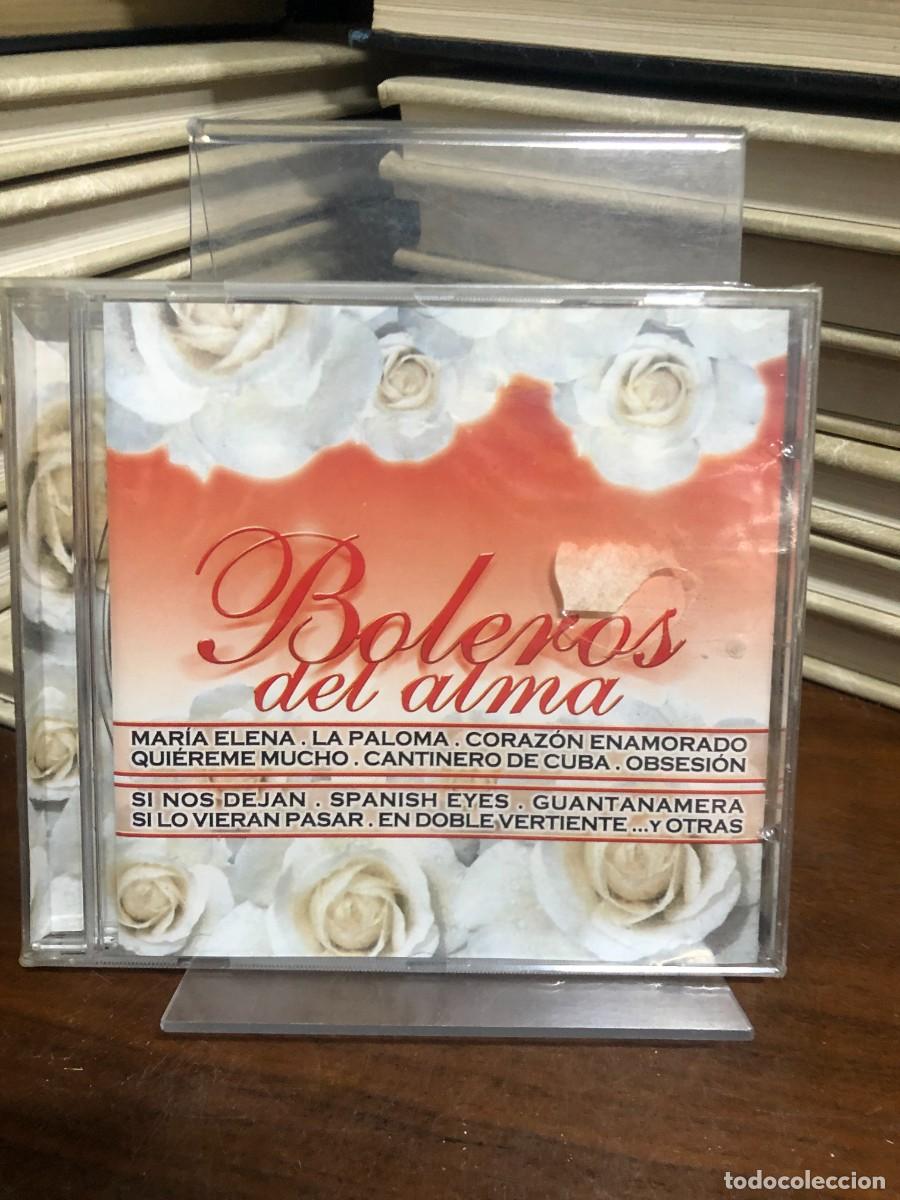 CDs de M&uacute;sica: Boleros del alma Varios Artistas (Recopilatorio)