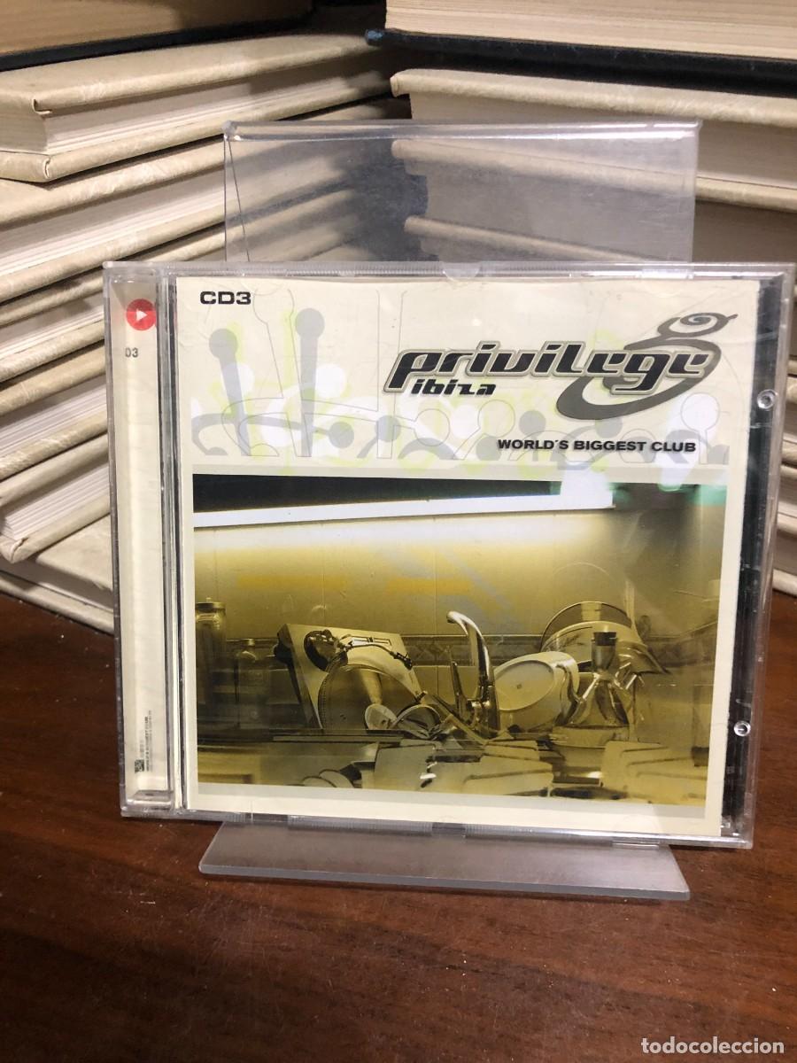 CDs de M&uacute;sica: Privilege Ibiza - World's Biggest Club (CD3)