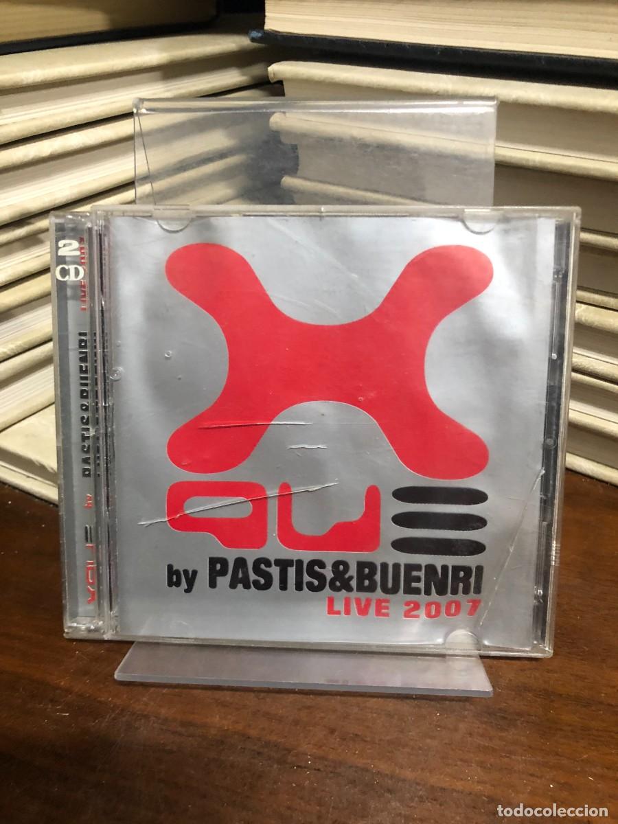CDs de M&uacute;sica: Xque? Live 2007 Pastis & Buenri