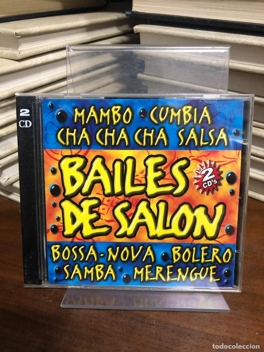 CDs de M&uacute;sica: Bailes de Sal&oacute;n (2 CDs)