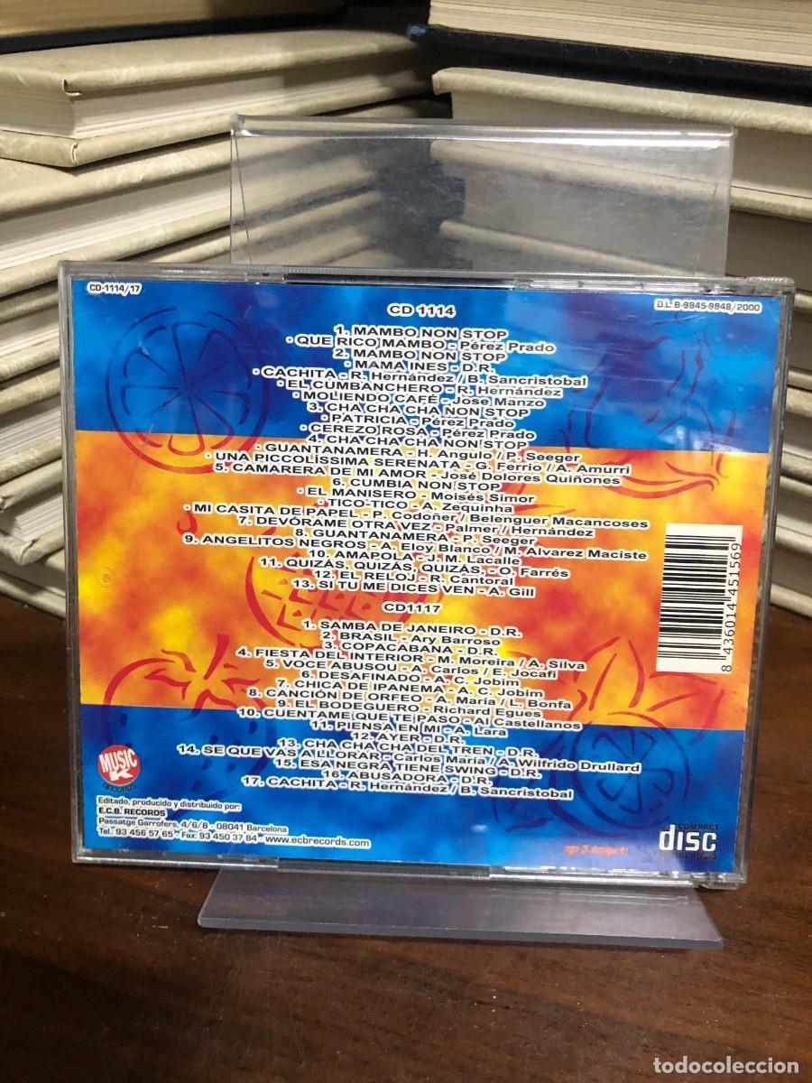 CDs de m&uacute;sica: Bailes de Sal&oacute;n (2 CDs) - Foto 2