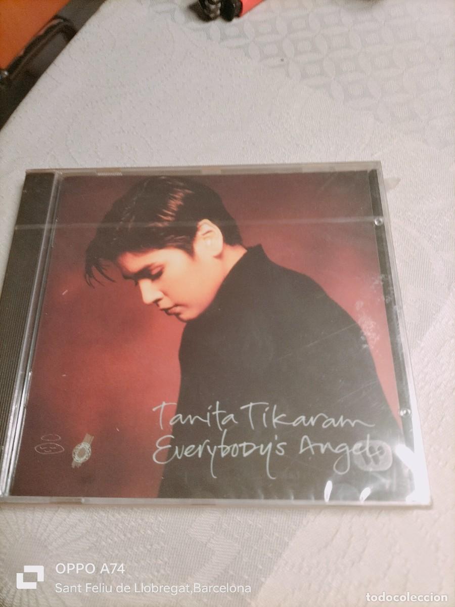 CDs de M&uacute;sica: RAR CD. TANITA TIKARAM. EVERYBODYS ANGEL. SEALED. PRECINTADO