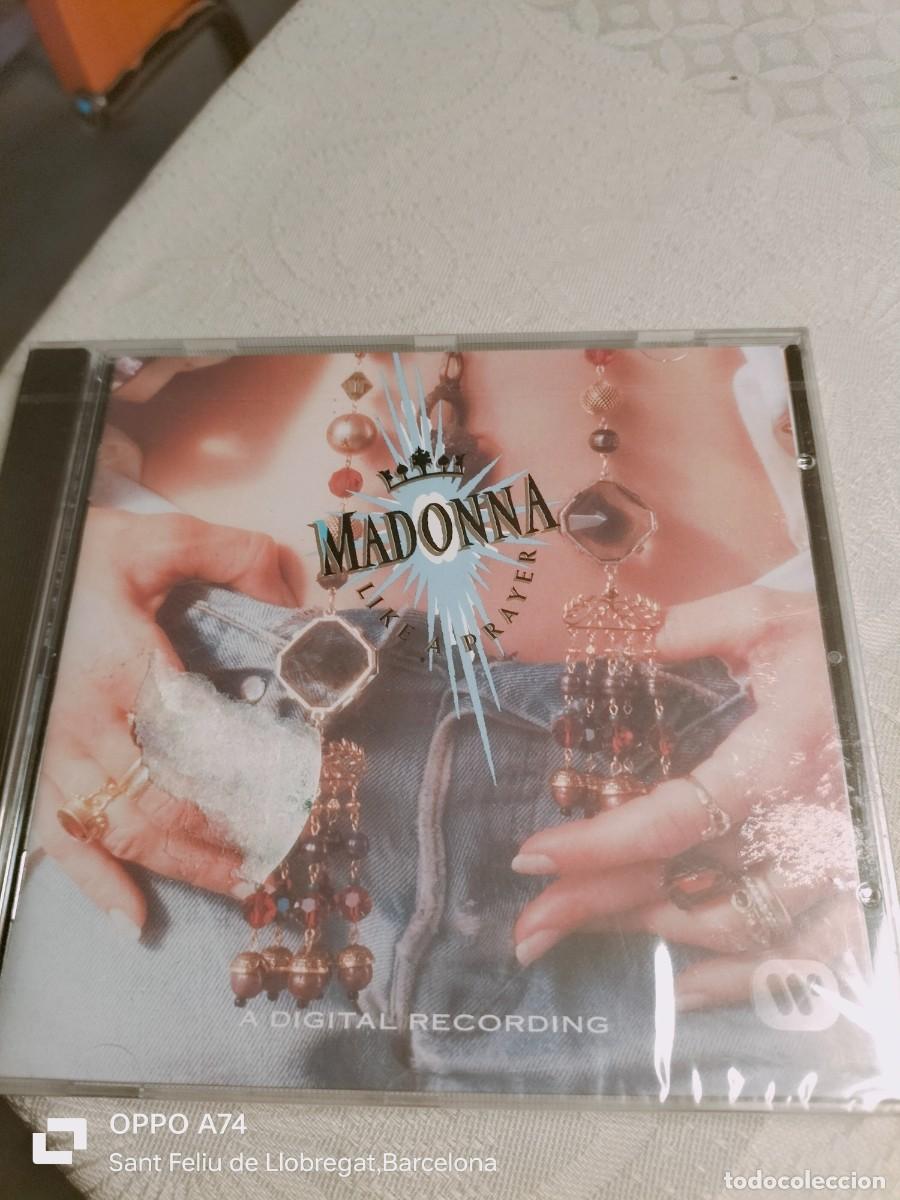 CDs de M&uacute;sica: RAR CD. MADONNA. LIKE A PRAYER. SEALED. PRECINTADO