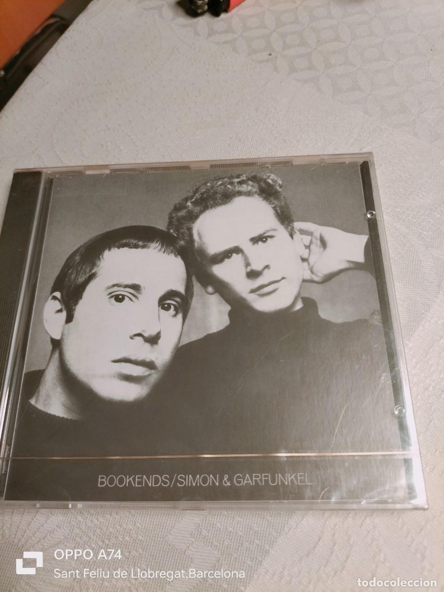 CDs de M&uacute;sica: RAR CD. SIMON & GARFUNKEL. BOOKENDS. SEALED. PRECINTADO. MADE IN SPAIN