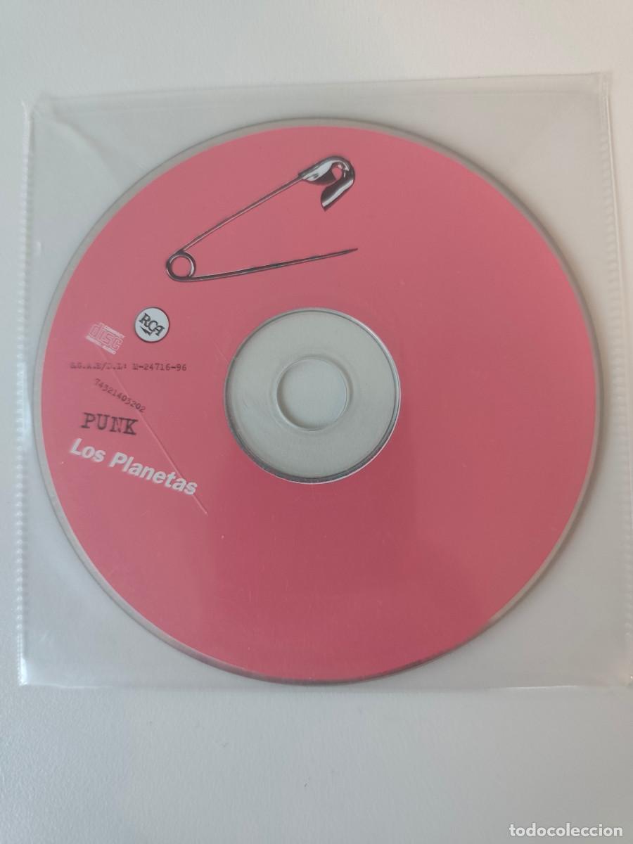Music CDs: CD-Single Punk Los Planetas