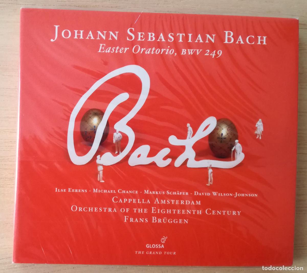 CDs de M&uacute;sica: BACH - EASTER ORATORIO ORGAN CONCERTO - CAPPELLA AMSTERDAM - PRECINTADO
