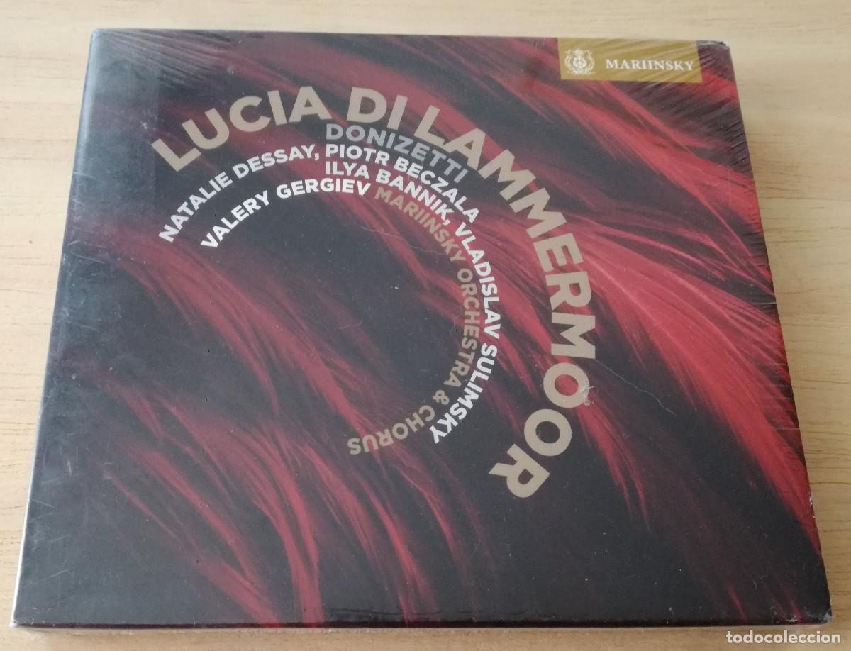 CDs de M&uacute;sica: DONIZETTI - LUCIA DI LAMMERMOOR - DESSAY GERGIEV - BOX 2XCD SACD- PRECINTADO