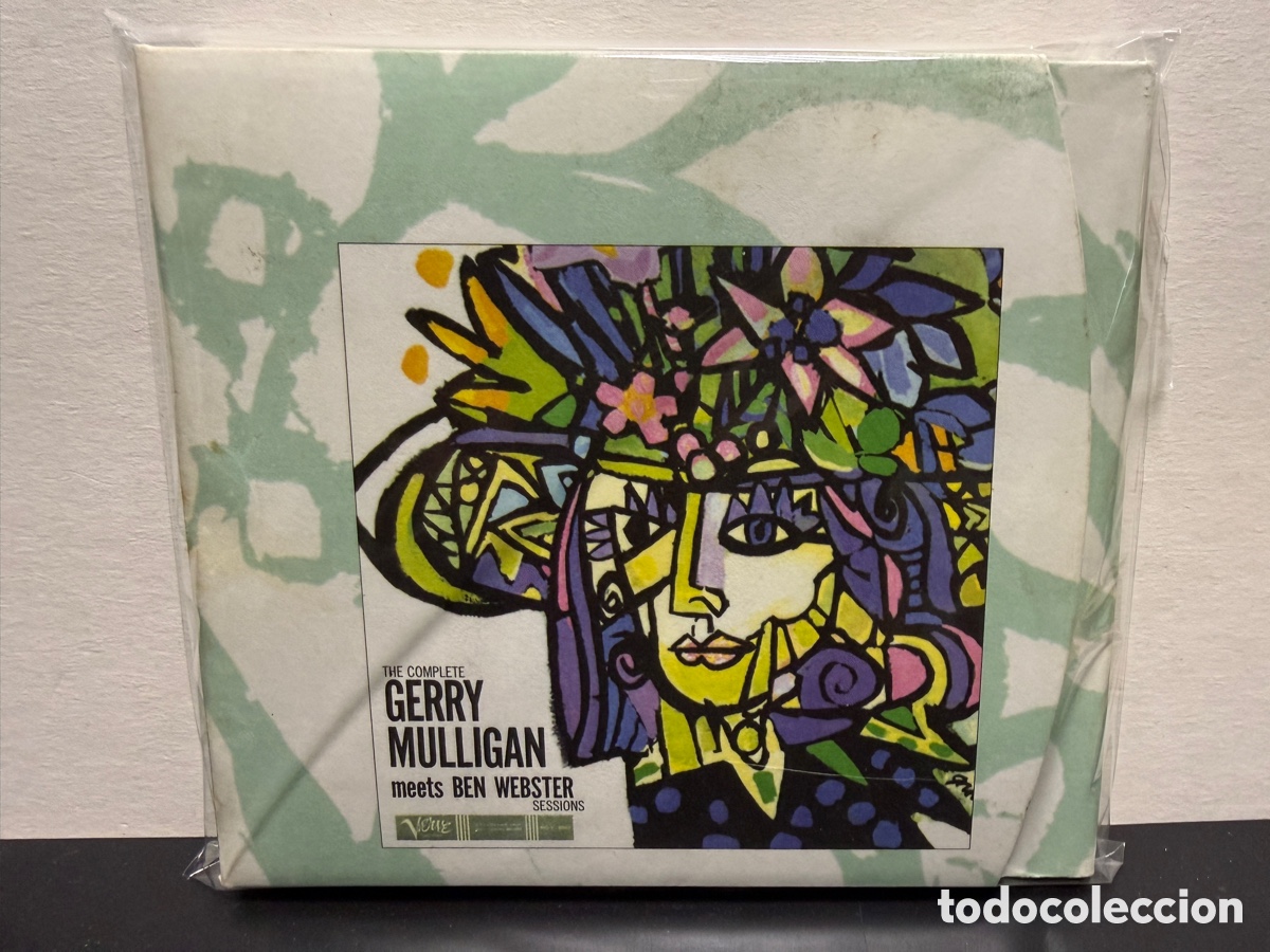CDs de M&uacute;sica: Gerry Mulligan - Ben Webster - The Complete Gerry Mulligan Meets Ben Webster Sessions (2xCD)