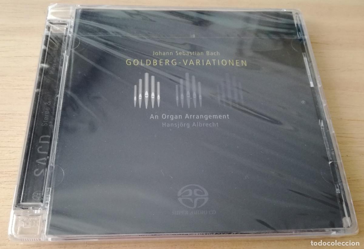 CDs de M&uacute;sica: BACH - GOLDBERG VARIATIONEN - SACD - ALBRECHT - PRECINTADO
