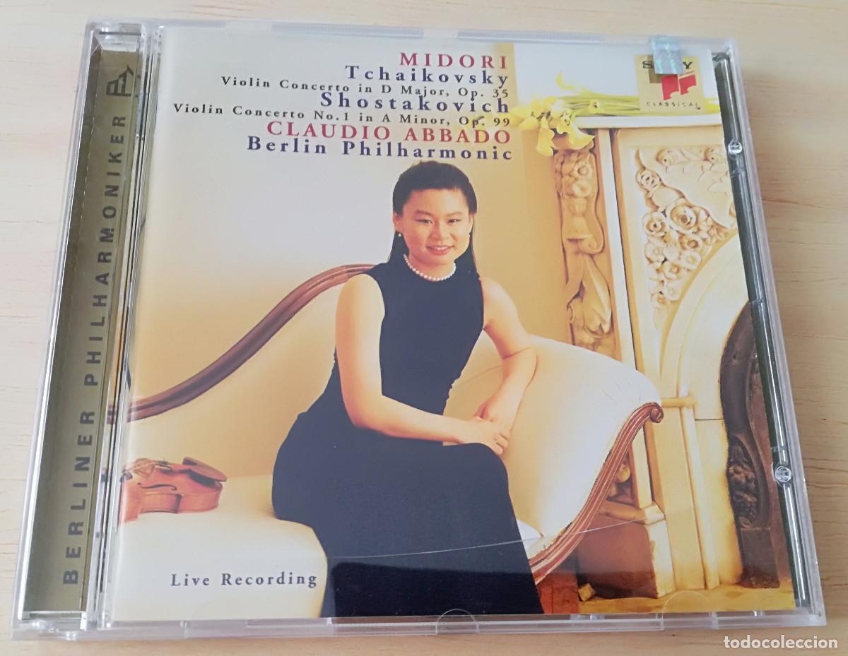 CDs de M&uacute;sica: MIDORI - TCHAIKOVSKY SHOSTAKOVICH ABBADO
