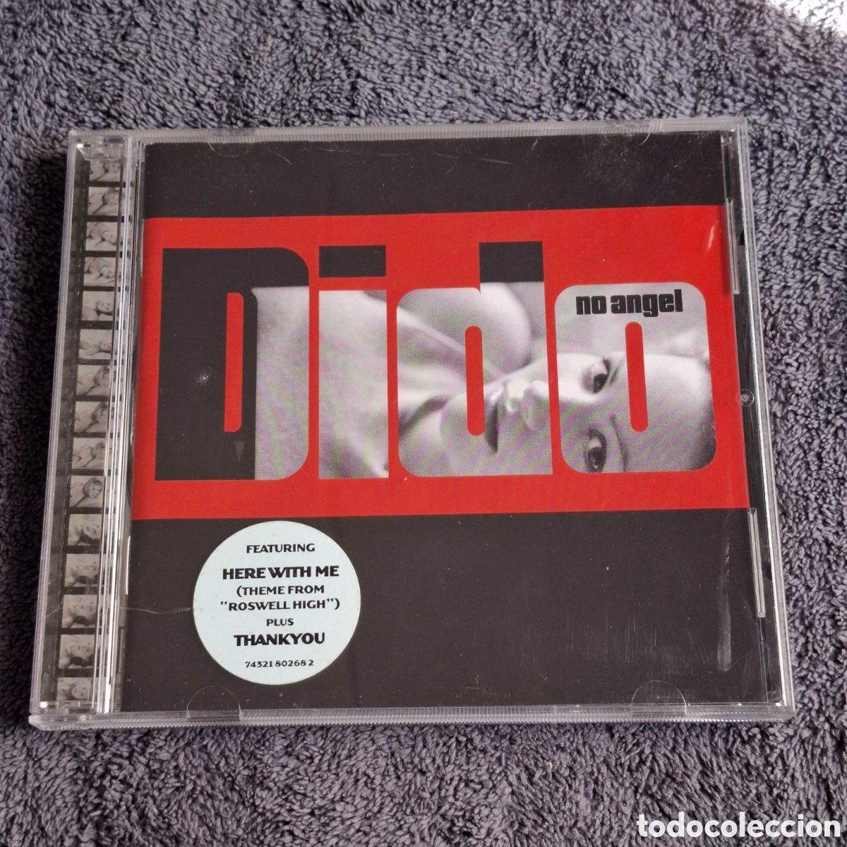 CDs de M&uacute;sica: CD79. Dido - No &Aacute;ngel, Cd, &Aacute;lbum, Arista, 1999.