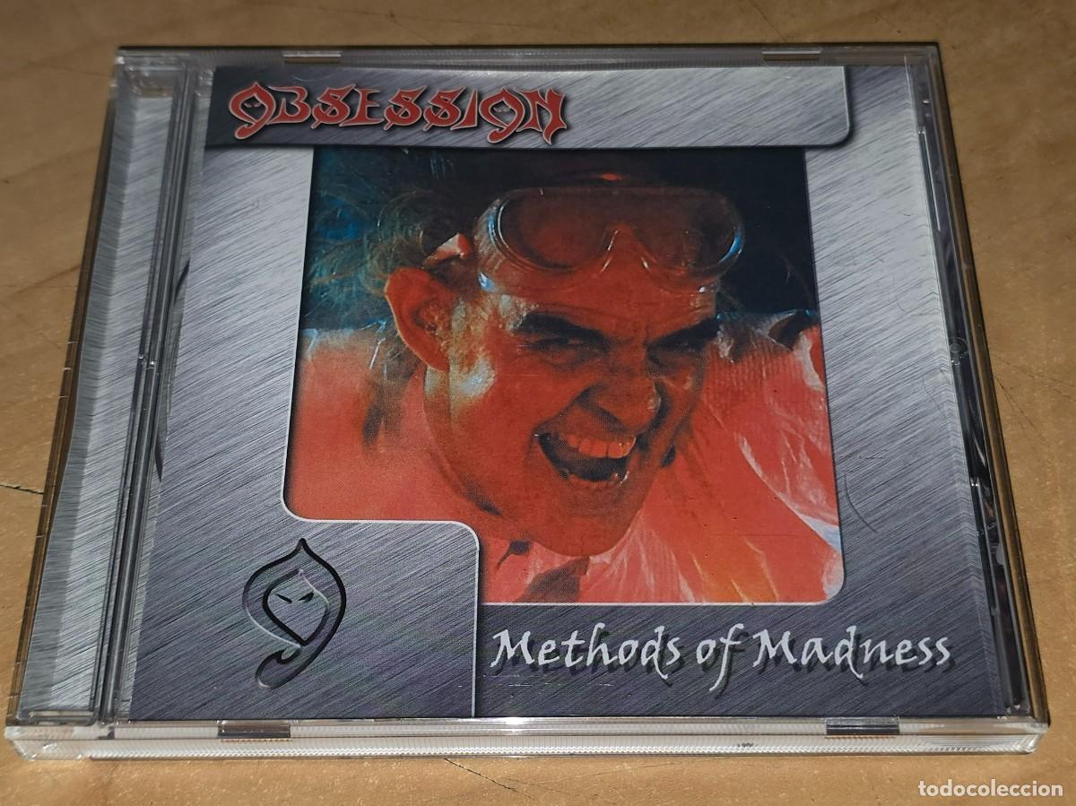CDs de M&uacute;sica: OBSESSION CD Methods..1987+2 Bonus Tracks*COMO NUEVO*Heavy/Power-Vicious Rumors-Lizzy Borden-Warlock