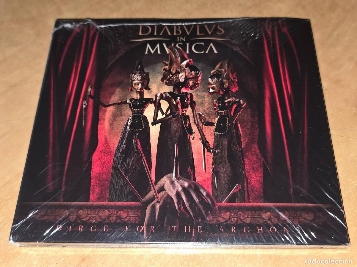 CDs de M&uacute;sica: DIABULUS IN MUSICA CD Dirge..+2 Bonus 2016*PRECINTADO*Spanish Symphonic metal-Delain-Nightwish-Epica