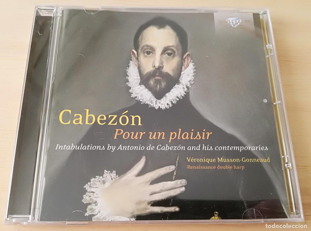 CDs de M&uacute;sica: CABEZON - POUR UN PLAISIR - MUSSON-GONNEAUD - RENAISSANCE DOUBLE HARP