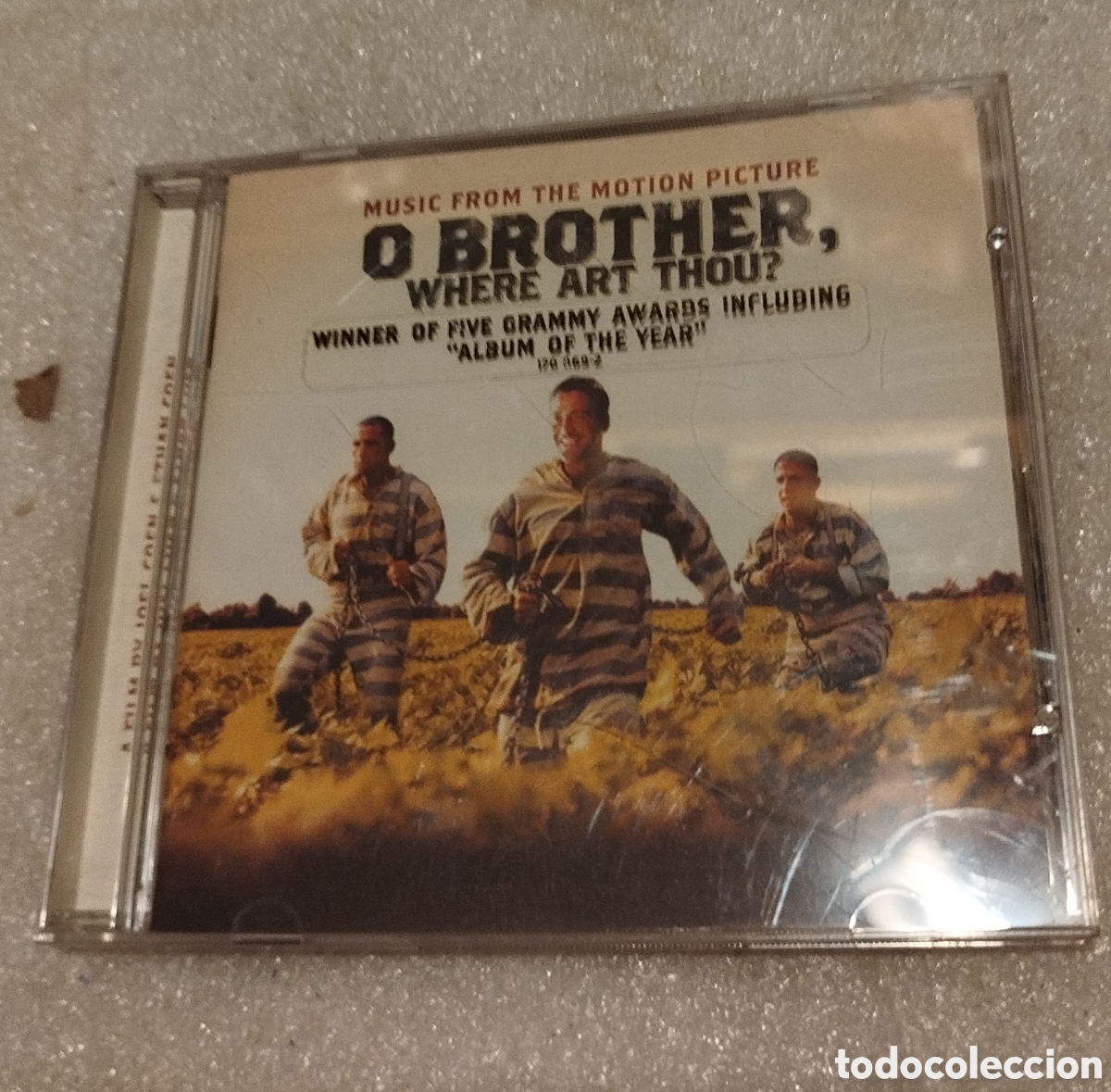 CDs de M&uacute;sica: O Brother, Where Art Thou?. Music from the motion picture