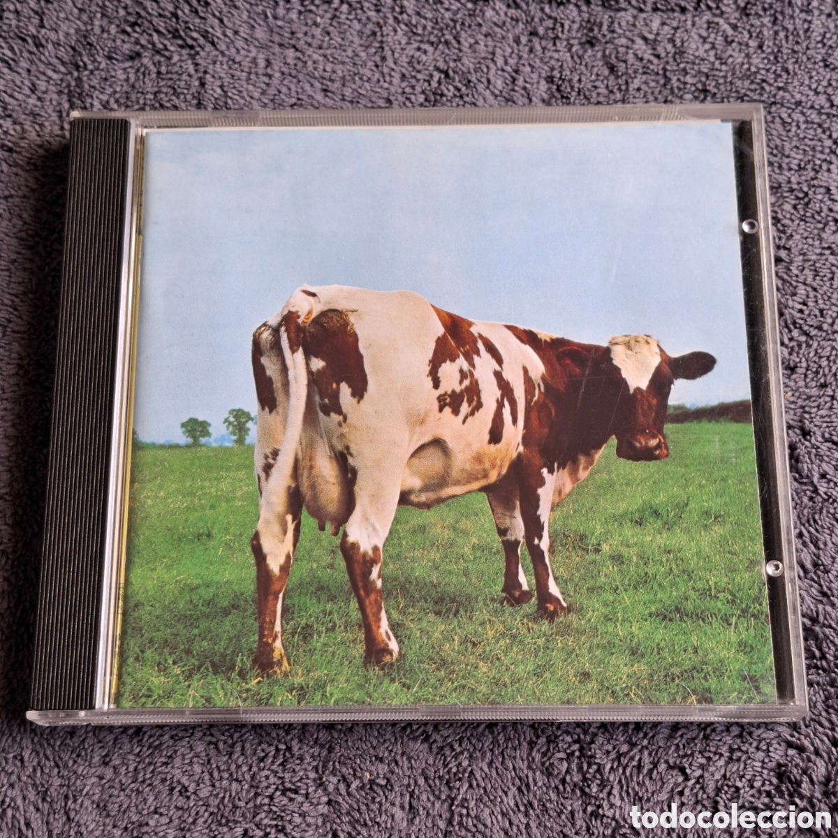 CDs de M&uacute;sica: CD79. Pink Floyd - Atom Heart Mother, Cd, &Aacute;lbum, Remasterizado, EMI, 1994.