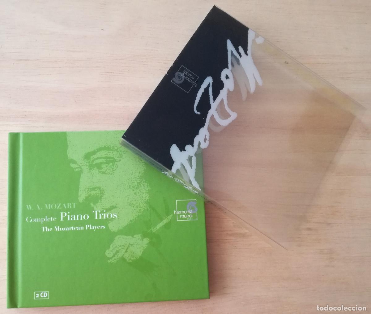CDs de m&uacute;sica: MOZART - THE COMPLETE PIANO TRIOS - 2XCD - Foto 1