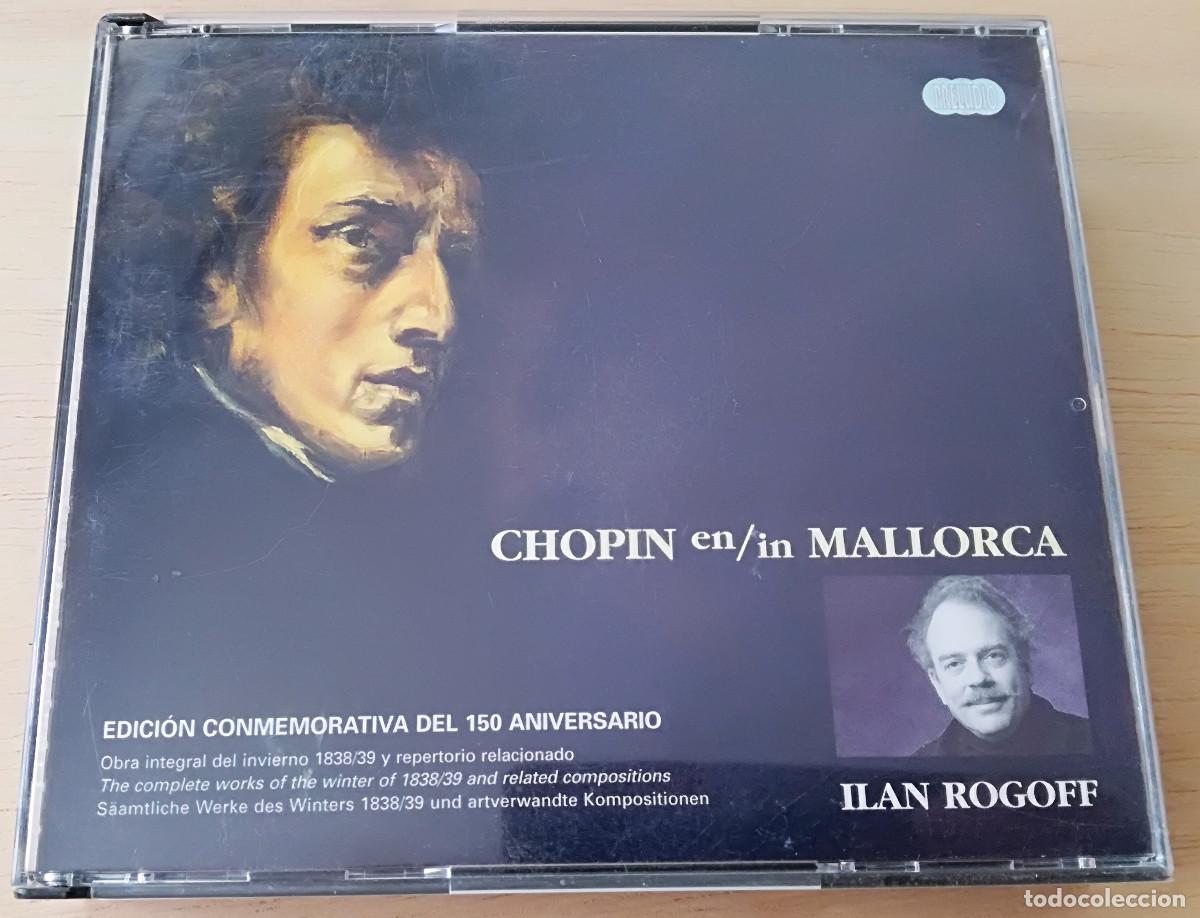 CDs de M&uacute;sica: CHOPIN EN MALLORCA OBRA INTEGRAL - ILAN ROGOFF - 2XCD