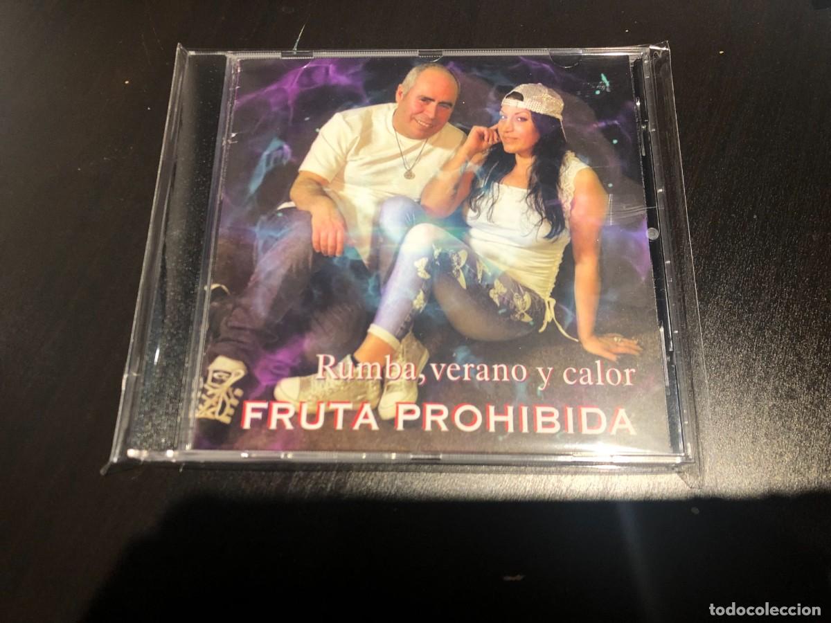 CDs de M&uacute;sica: Fruta Prohibida - Rumba, verano y calor