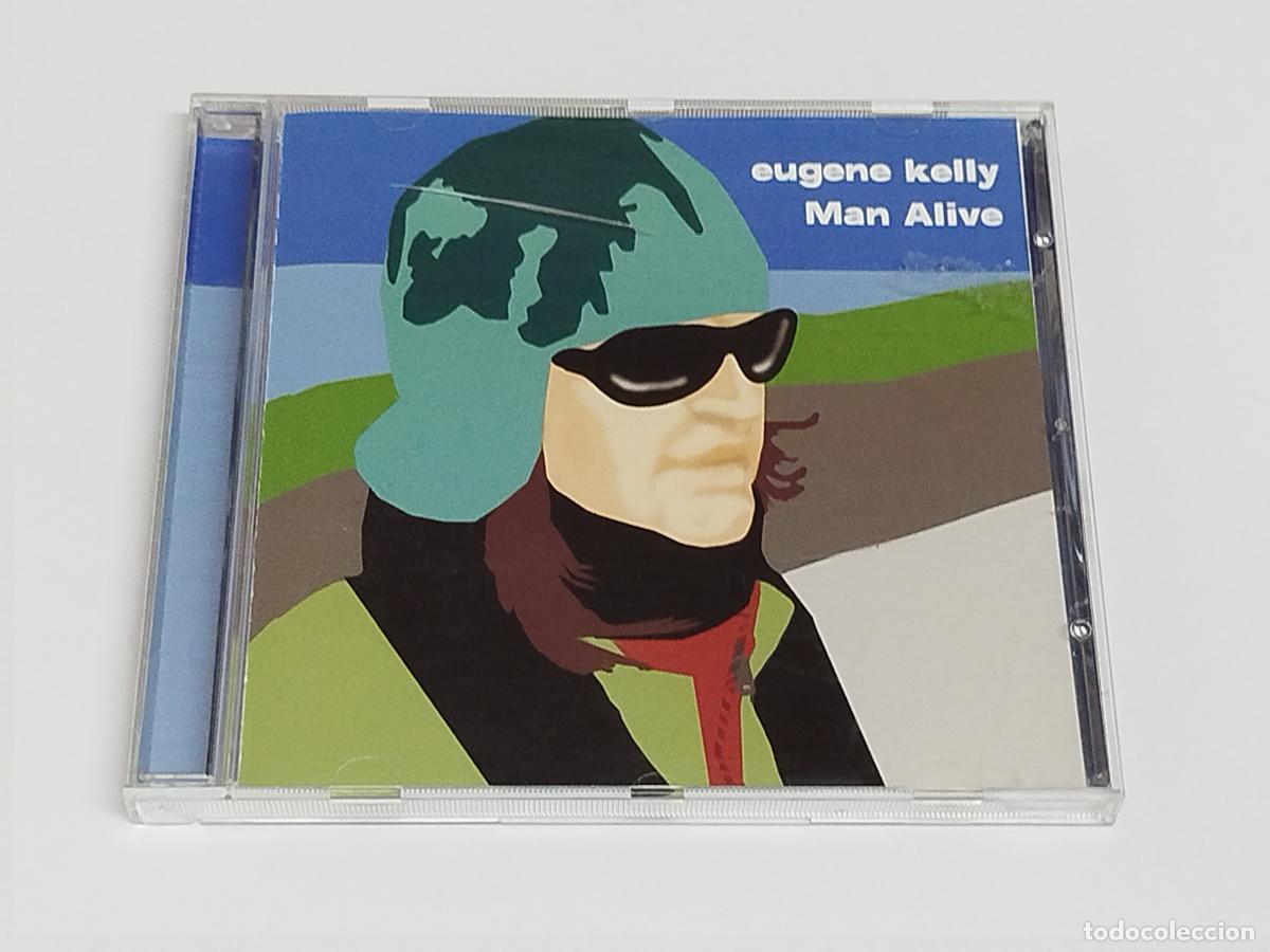 CDs de M&uacute;sica: Eugene Kelly-Man Alive (CD Sympathy FTRI 2005) Vaselines, Eugenius, Famous Monsters, Captain America