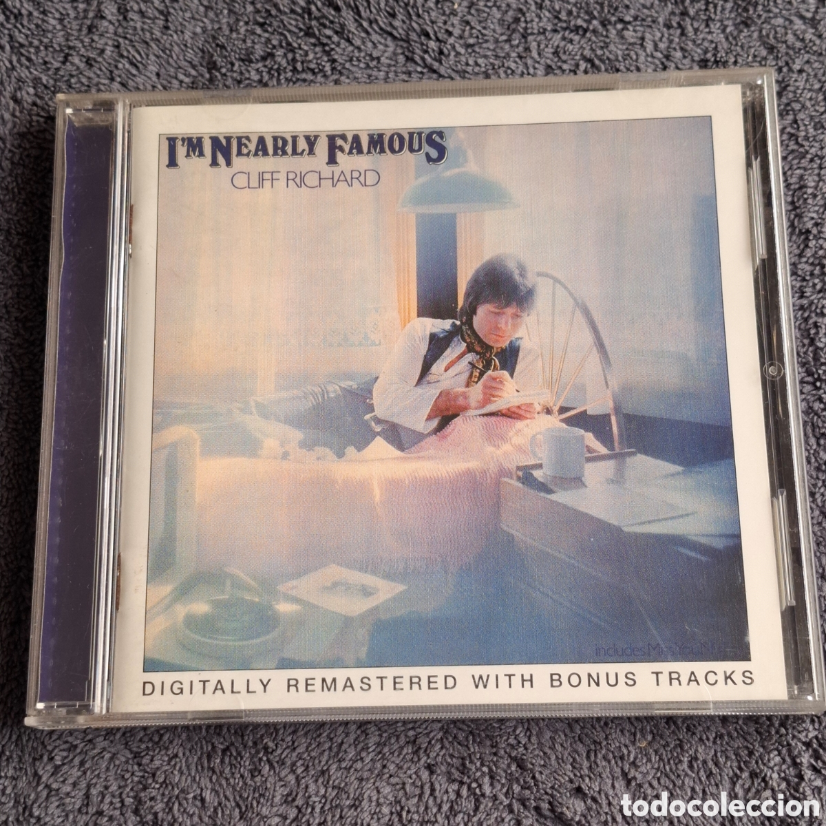 CDs de M&uacute;sica: CD79. Cliff Richard - I'm Nearly Famous, Cd, &Aacute;lbum, Remasterizado, EMI, 2001.