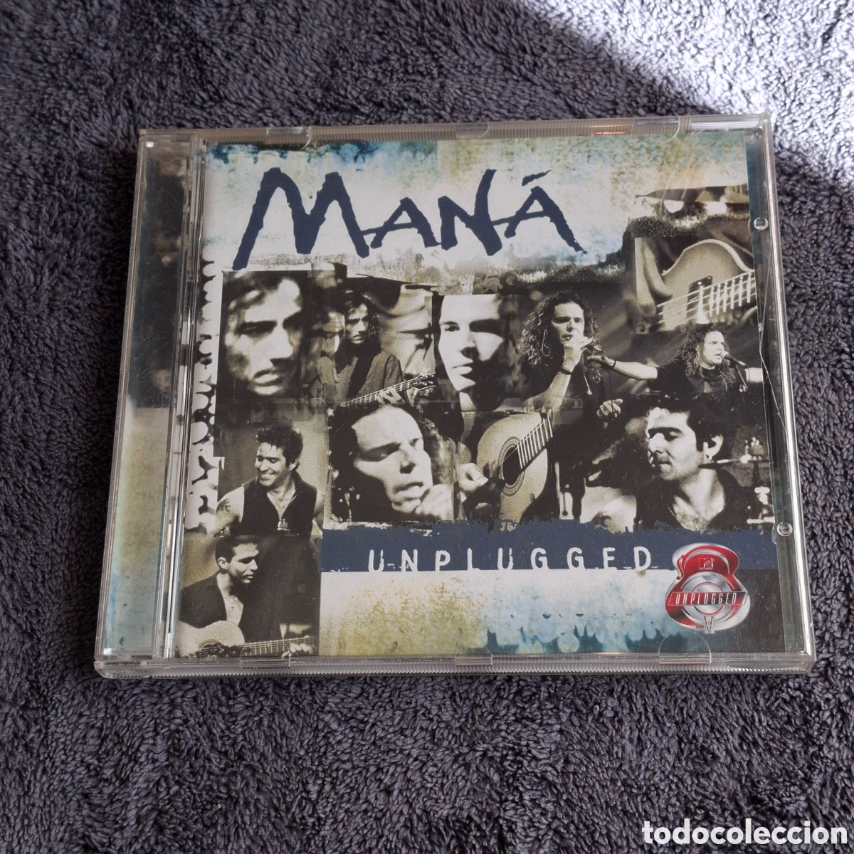 CDs de M&uacute;sica: CD79. Man&aacute; - Unplugged, Cd, &Aacute;lbum, Wea, MTV, 1999.