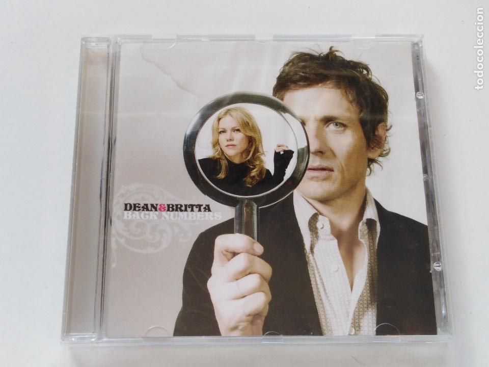 CDs de M&uacute;sica: Dean & Britta-Back Numbers (CD Zo&euml; 2007) Galaxie 500, Luna, Velvet Underground, Lee Hazlewood...