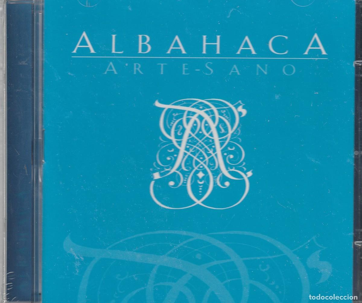 CDs de m&uacute;sica: ALBAHACA - ARTESANO A&Ntilde;O &ndash; 2000-CD-SALSA FLAMENCA- - Foto 1