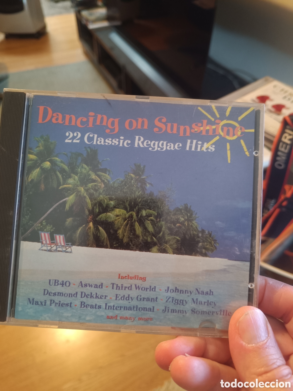 CDs de M&uacute;sica: Dancing On Sunshine - 22 Classic Reggae Hits