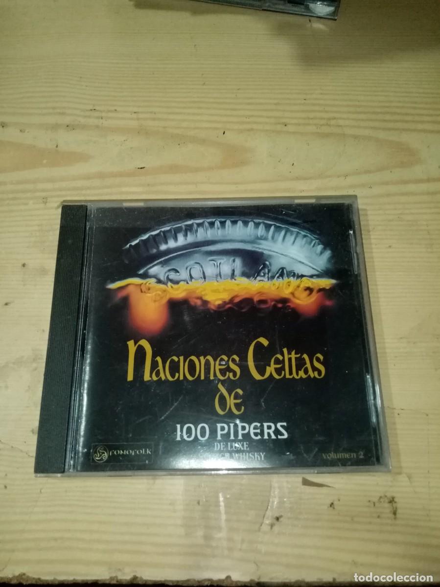 CDs de M&uacute;sica: NACIONES CELTAS DE 100 PIPERS. C22CD