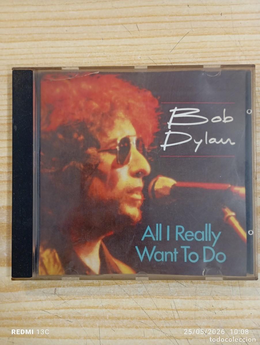 CDs de M&uacute;sica: Raro Cd - Bob Dylan - All I Really Want To Do - No oficial