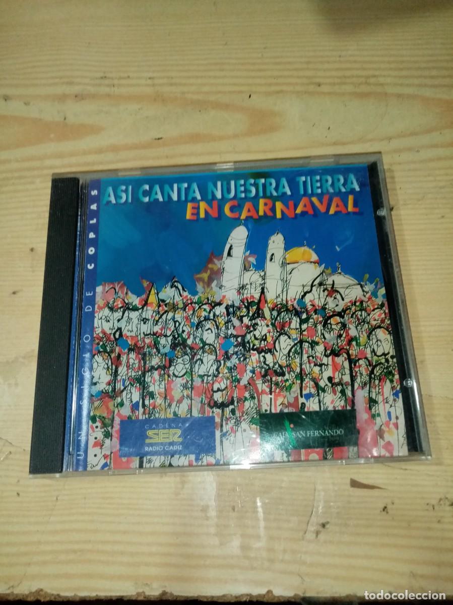 CDs de M&uacute;sica: ASI CANTA NUESTRA TIERRA EN CARNAVAL.