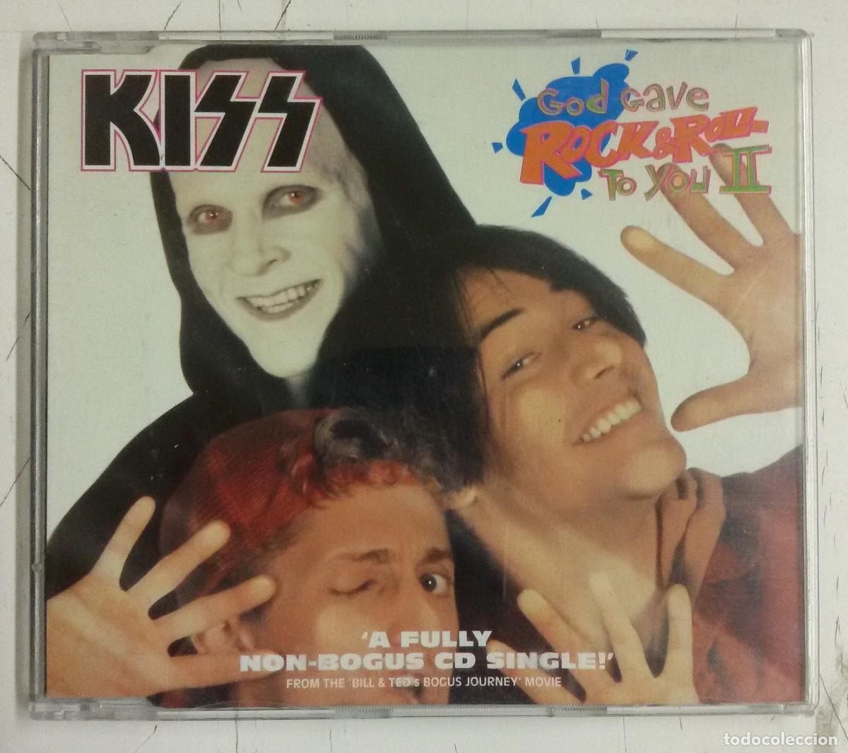 CDs de M&uacute;sica: Kiss God Gave Rock & Roll To You II Cd-single Alemania 1991