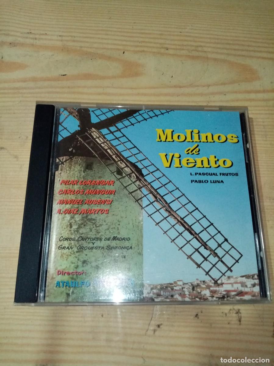 CDs de M&uacute;sica: MOLINOS DE VIENTO. L. PASCUAL FRUTO PABLO LUNA. C22CD