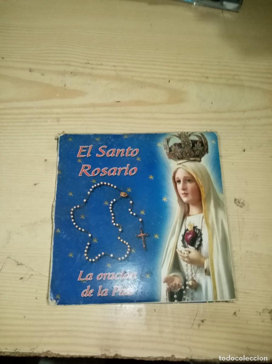 CDs de M&uacute;sica: EL SANTO ROSARIO LA ORACION DE LA PAZ. 2 CD. C22CD