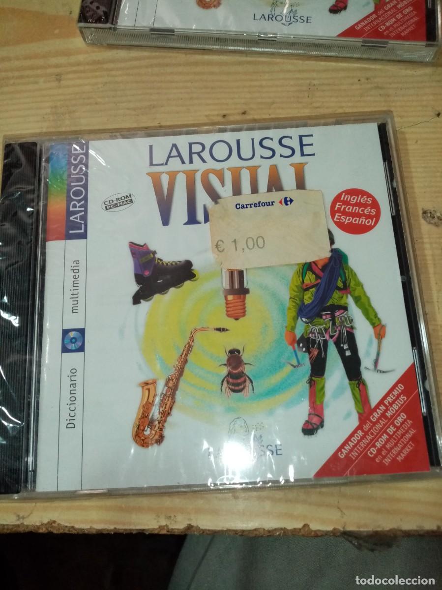 CDs de m&uacute;sica: LAROUSSE VISUAL. DICCIONARIO VISUAL. NUEVO PRECINTADO. - Foto 1