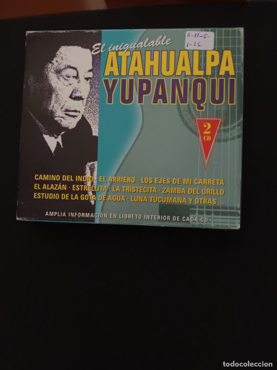 CDs de M&uacute;sica: 2 CD SET. el inigualable atahualpa yupanqui
